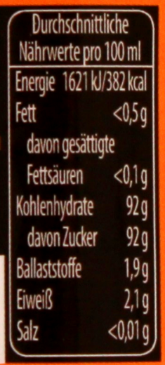 R&Z Marillen Senfsauce mit Mandeln, 6 x 60g Gläser