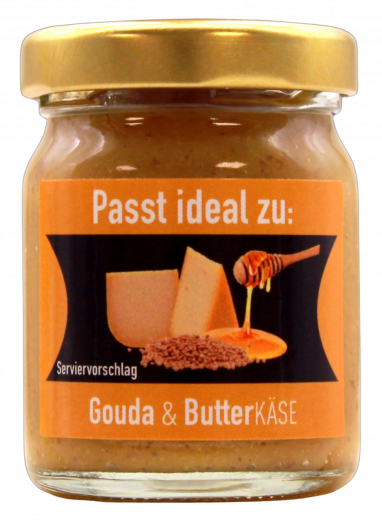 Ideal Honig-Senfsauce, 6 x 60g Gläser