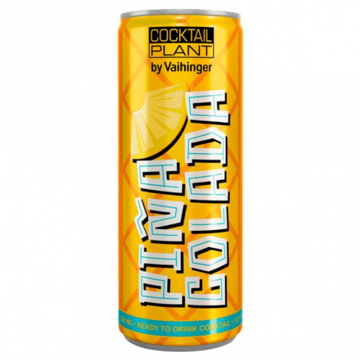 Cocktail Plant Pina Colada 10.1% vol., 12 x 250ml Dosen EINWEG