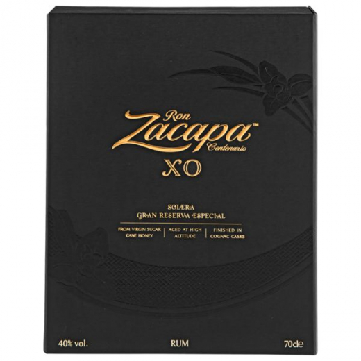 Ron Zacapa XO Premium Rum 40% vol., 700ml Flasche