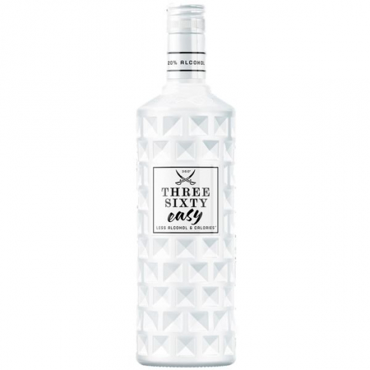Three Sixty Vodka easy 20% vol., 6 x 700ml Flaschen
