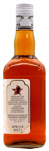 American Star Crafted Blended Whiskey 40% vol., 6 x 700ml Flaschen
