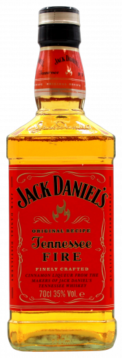 Jack Daniels Tennessee Fire Whiskey 35% vol., 700ml Flasche