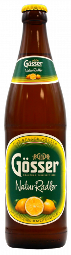 Gösser Naturradler 2.0% vol., 20 x 500ml Flaschen MEHRWEG