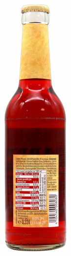 Barre Fassbrause Holunder, 24 x 330ml Flaschen MEHRWEG