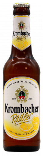 Krombacher Radler 2.5% vol., 24 x 330ml Flaschen MEHRWEG