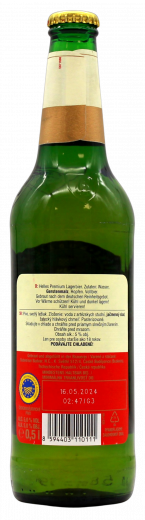 Budweiser Budvar Premium Lager 5% vol., 20 x 500 ml Flaschen MEHRWEG