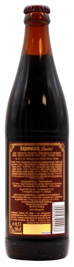 Erdinger Dunkel 5.3% vol., 20 x 500ml Flaschen MEHRWEG