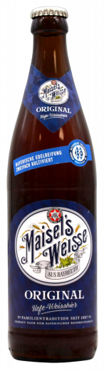 Maisels Weisse Original 5.1% vol., 20 x 500ml Flaschen MEHRWEG