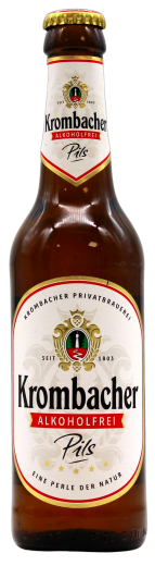 Krombacher Alkoholfrei 0.05% vol., 24 x 330ml Flaschen MEHRWEG