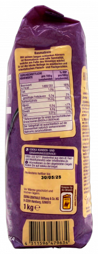 Gut & Günstig Basmatireis, 5 x 1000g Packungen