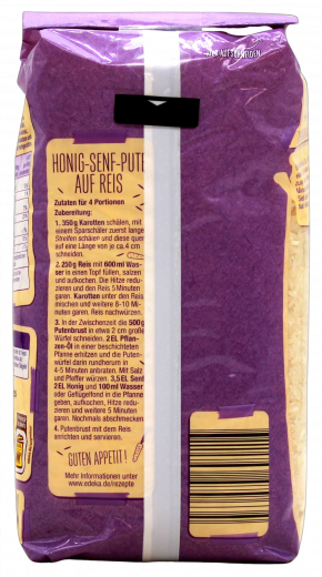 Gut & Günstig Basmatireis, 5 x 1000g Packungen