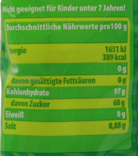 M'Candy Big Apple, 20 x 150g Tüten