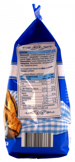 Gut & Günstig Schokokränze, 6 x 250g Packungen