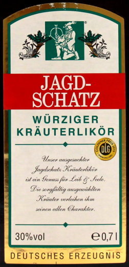 Burghof Jagdschatz 30% vol., 6 x 700ml Flaschen