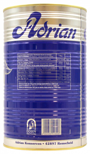 Steinhaus Apfelmus Adrian, 4350g Dose