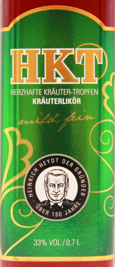 Herzhafte Kräuter Tropfen 33% vol., 700ml Flasche