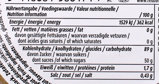 Red Band Fruchtgummi Schnuller super sauer, 1200g Dose