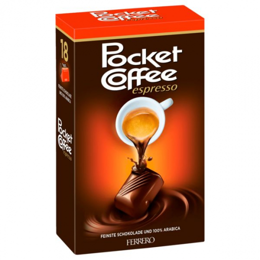 Ferrero Pocket Coffee, 6 x 225g Packungen