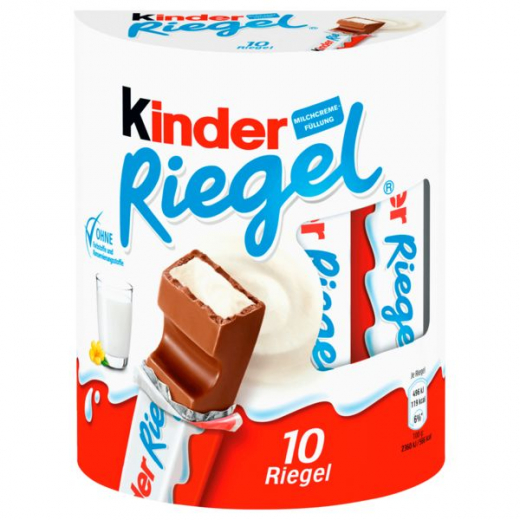Ferrero Kinder Riegel, 28 x 210g Packungen