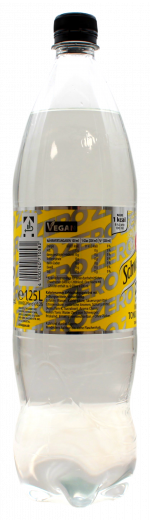 Schweppes Tonic Water Zero, 6 x 1250ml Flaschen EINWEG