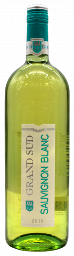 Grand Sud Sauvignon Blanc Weißwein trocken 11,5% vol., 6 x 1000ml Flaschen