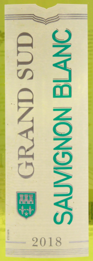 Grand Sud Sauvignon Blanc Weißwein trocken 11,5% vol., 6 x 1000ml Flaschen