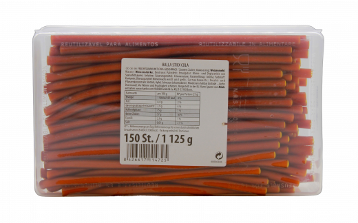 Haribo Balla Stixx Cola 1 x 1125g Box