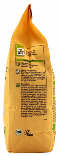 Alnatura Bio Rohrohrzucker, 5 x 1000g Packungen