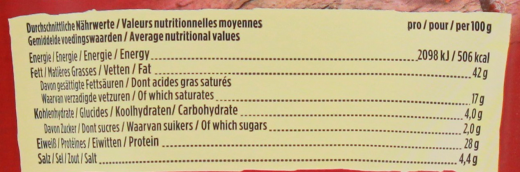 Aoste Stickado Pikanto, 12 x 70g Packungen