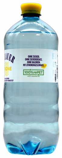 Vöslauer Flavour Zitrone, 6 x 1000ml Flaschen EINWEG