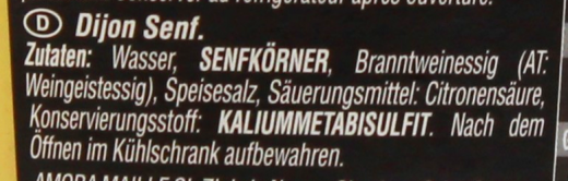 Maille Dijon Senf Original, 3 x 500ml Gläser