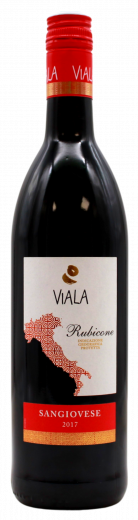 Viala Sangiovese Puglia Rotwein IGP 12.5% vol., 6 x 750ml Flaschen