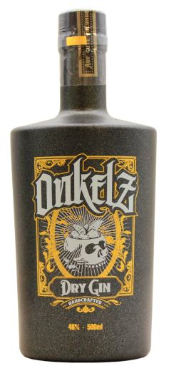 Original Onkelz Handcrafted Dry Gin 46% vol., 500ml Flasche