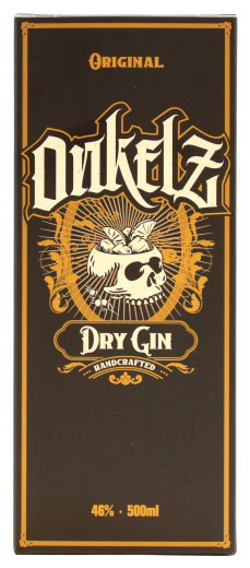Original Onkelz Handcrafted Dry Gin 46% vol., 500ml Flasche