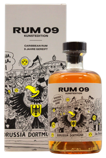 BVB Rum 09 Kunstedition 40% vol., 500ml Flasche