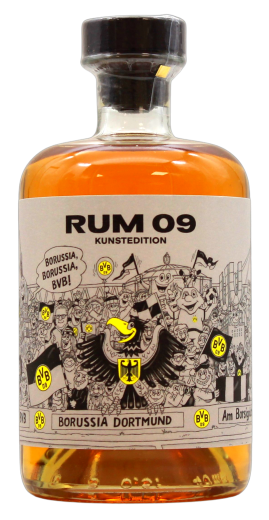 BVB Rum 09 Kunstedition 40% vol., 500ml Flasche