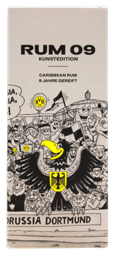 BVB Rum 09 Kunstedition 40% vol., 500ml Flasche