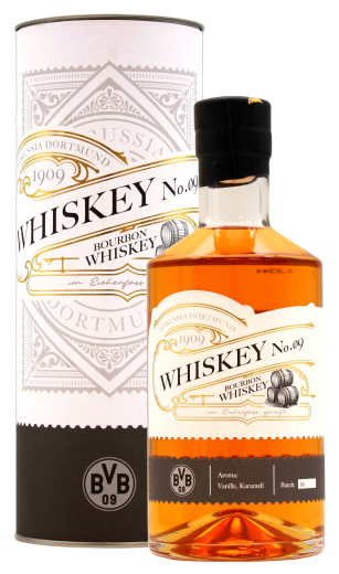 BVB Bourbon Whiskey No.09 40% vol., 500ml Flasche