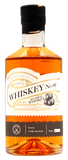 BVB Bourbon Whiskey No.09 40% vol., 500ml Flasche