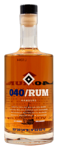 040/Rum Karibischer Rum des Hamburger SV 40% vol., 500ml Flasche