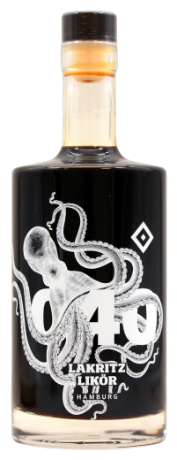 040/Lakritzlikör 20% vol., 500ml Flasche