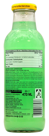 Calypso Kiwi Lemonade, 12 x 473ml Flasche EINWEG