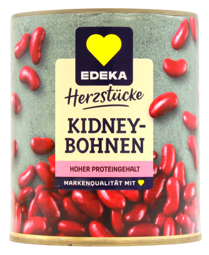Edeka Herzstücke Kidney-Bohnen, 6 x 530g Dose