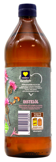 Edeka Herzstücke Distelöl, 12 x 750ml Flasche