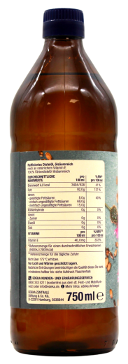 Edeka Herzstücke Distelöl, 12 x 750ml Flasche