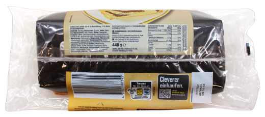 Edeka Herzstücke Hefezopf mit Mohnfüllung, 6 x 440g Hefezopf