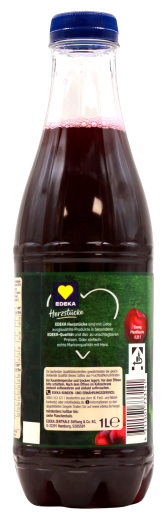 Edeka Herzstücke Roter Multi Saft, 6 x 1 l Flasche EINWEG