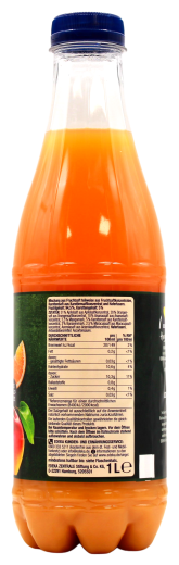 Edeka Herzstücke Frühstücks Drink, 6 x 1 l Flasche EINWEG