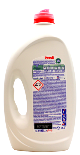 Persil Professional Color Kraft-Gel Waschmittel, 2 x 2,925 l Flasche